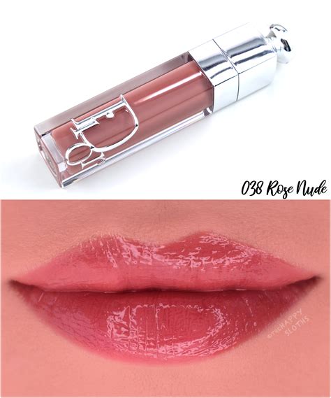 Dior Dior Addict Lip Maximizer Plumping Gloss 038 Rose Nude 